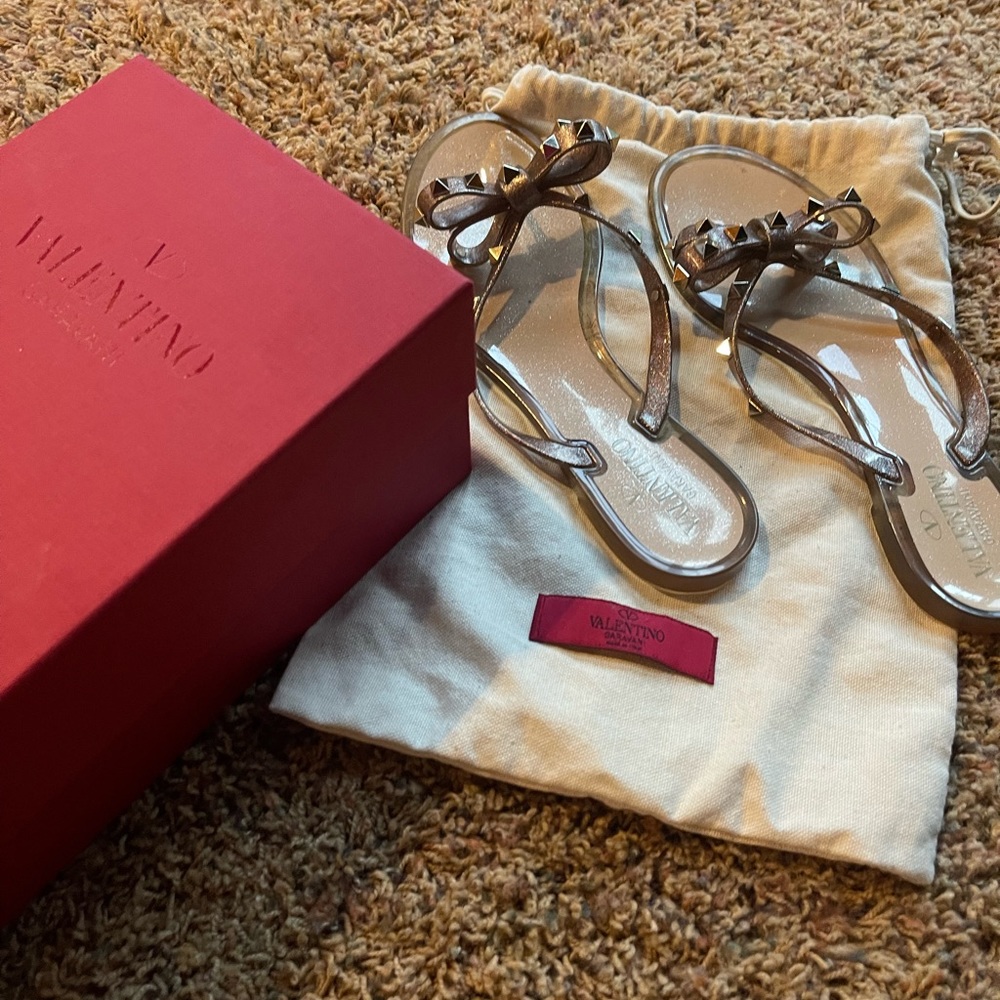 Valentino Flip Flops